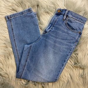J. Crew boot crop jeans